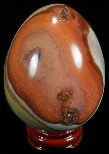 Polychrome Jasper Egg - Madagascar #54657